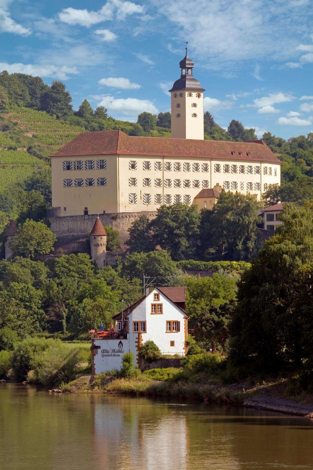 Schell Schokoladen Hotel Gundelsheim  Ngoại thất bức ảnh